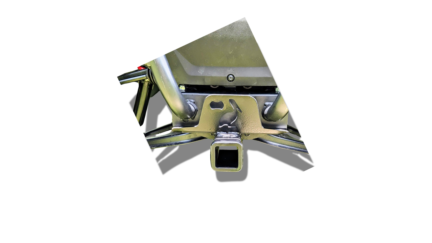 Denago Rover / Nomad Front Hitch Reciever
